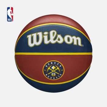 NBA-Wilson 威尔胜掘金队7号RB篮球 室外通用篮球 腾讯体育 7号